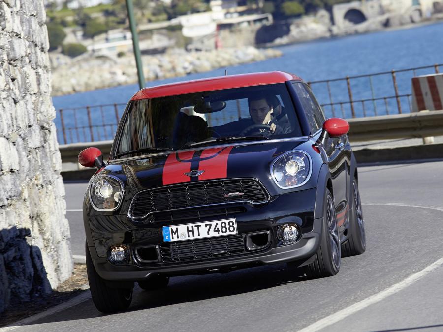  Mini Paceman All4 JCW 2013 года  (фото 190 из 251)